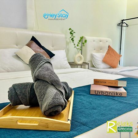 The Apple Residence By Heystay Management ملقا المظهر الخارجي الصورة