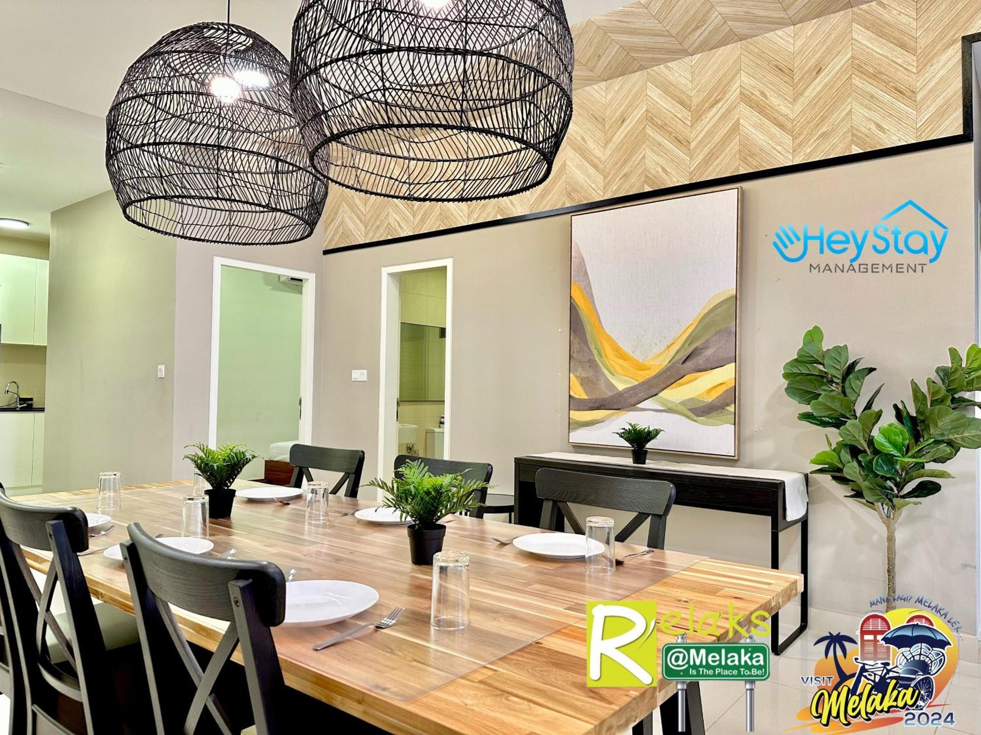 The Apple Residence By Heystay Management ملقا المظهر الخارجي الصورة