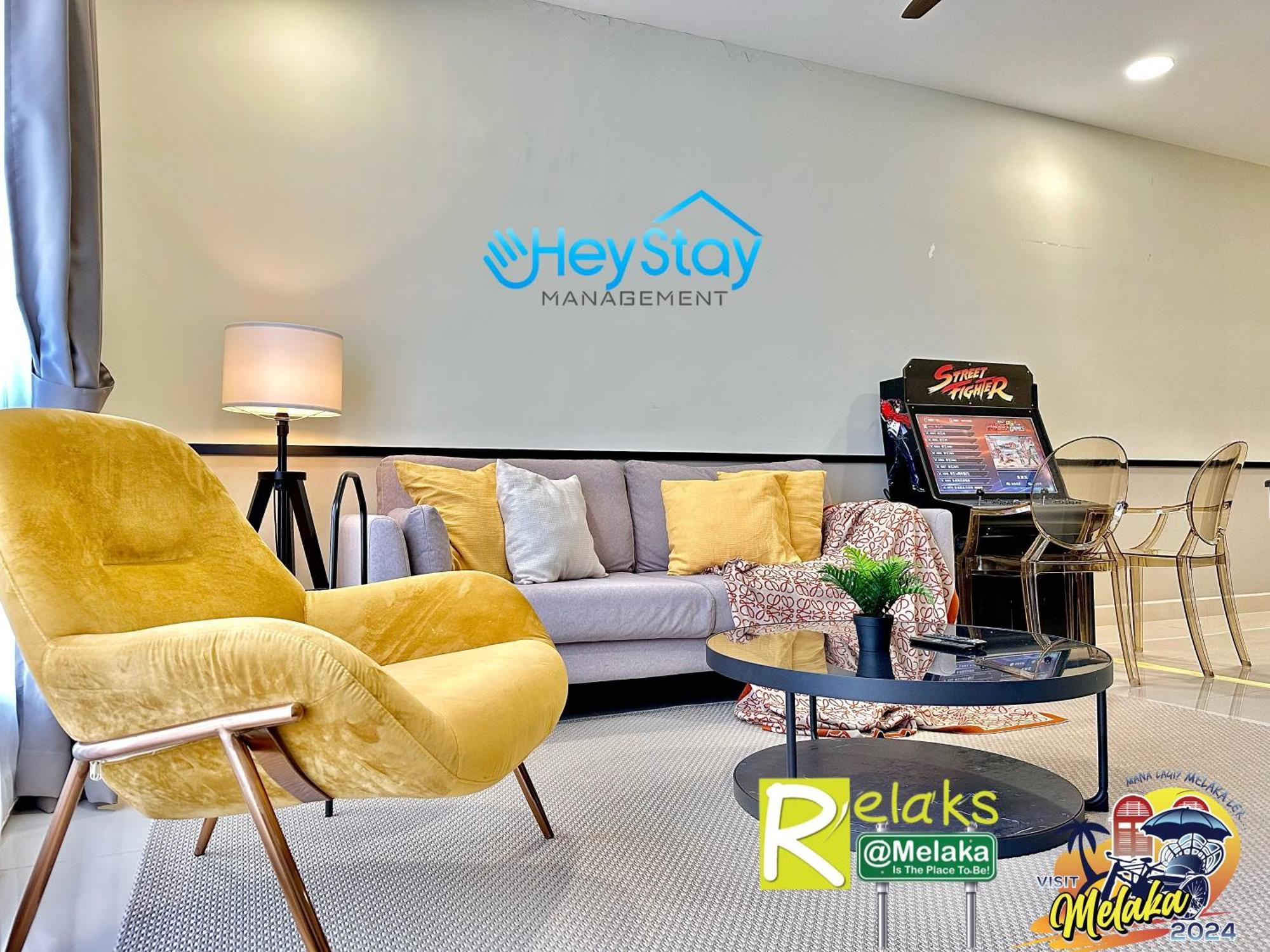 The Apple Residence By Heystay Management ملقا المظهر الخارجي الصورة