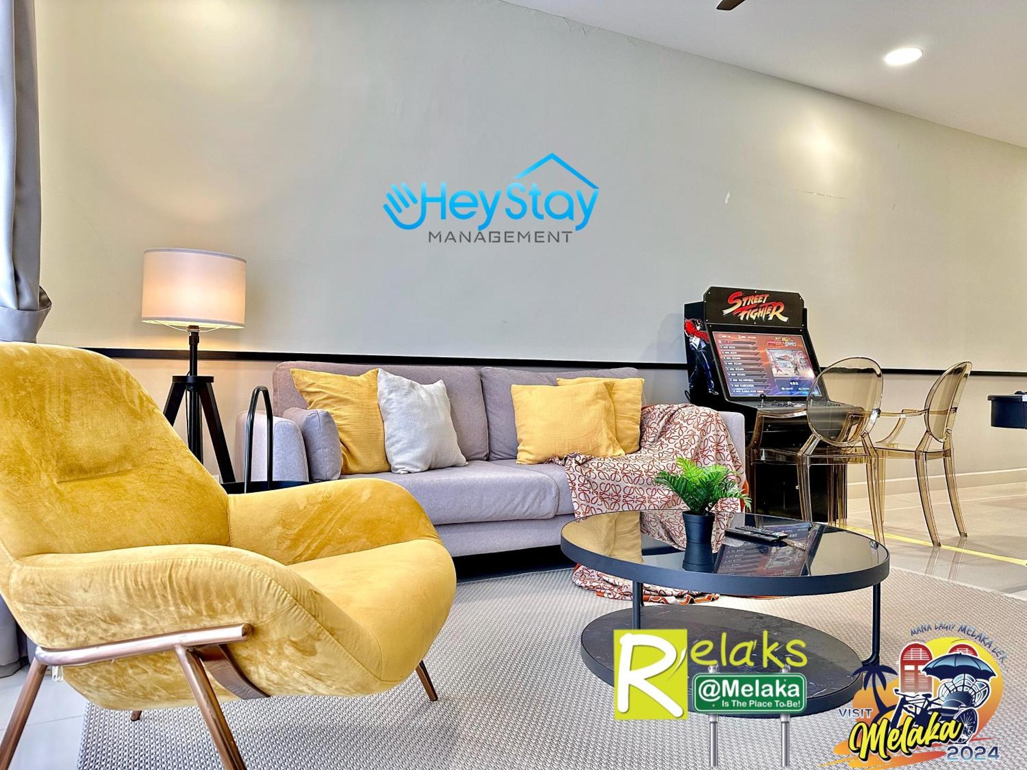 The Apple Residence By Heystay Management ملقا المظهر الخارجي الصورة