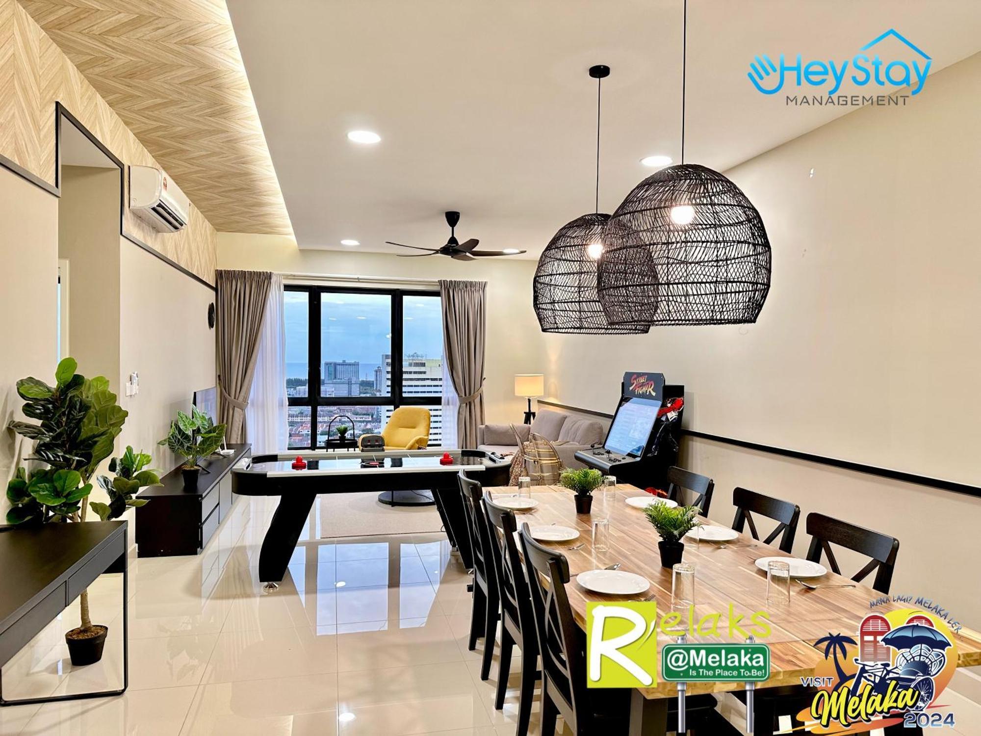 The Apple Residence By Heystay Management ملقا المظهر الخارجي الصورة