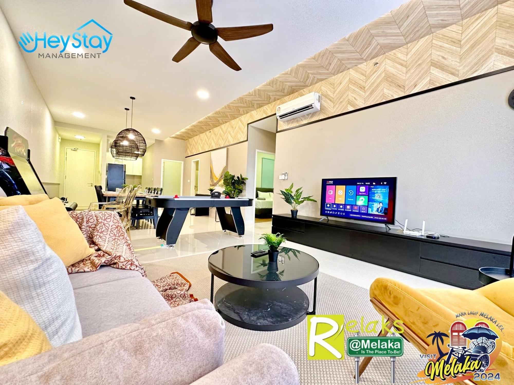The Apple Residence By Heystay Management ملقا المظهر الخارجي الصورة