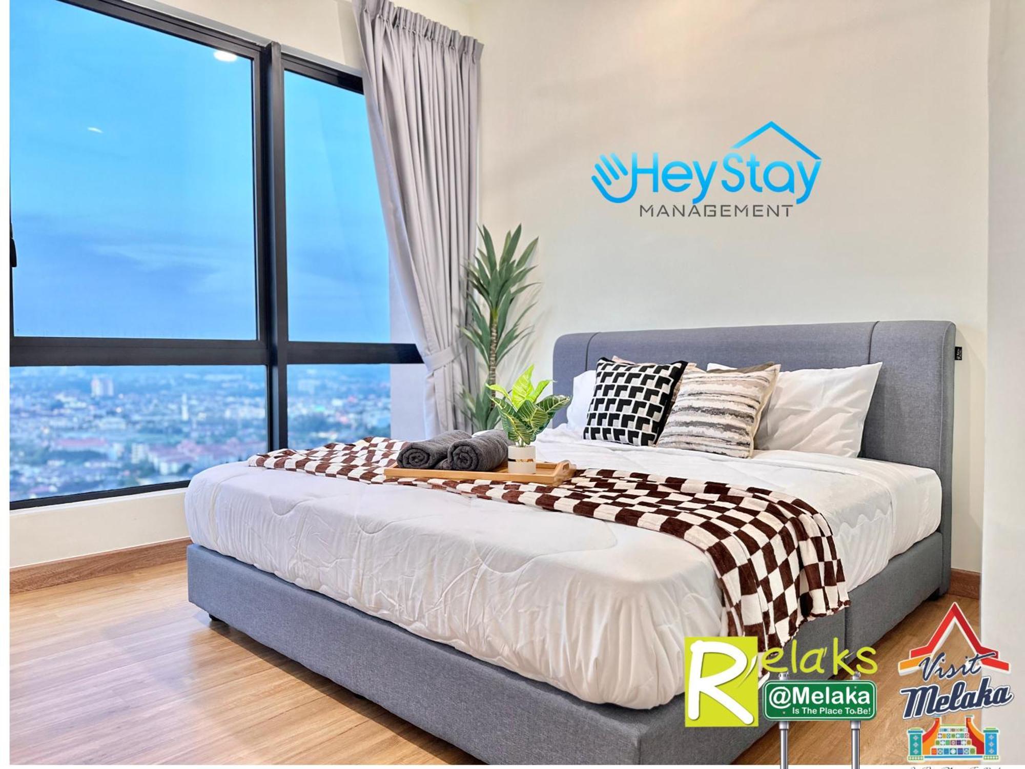 The Apple Residence By Heystay Management ملقا المظهر الخارجي الصورة