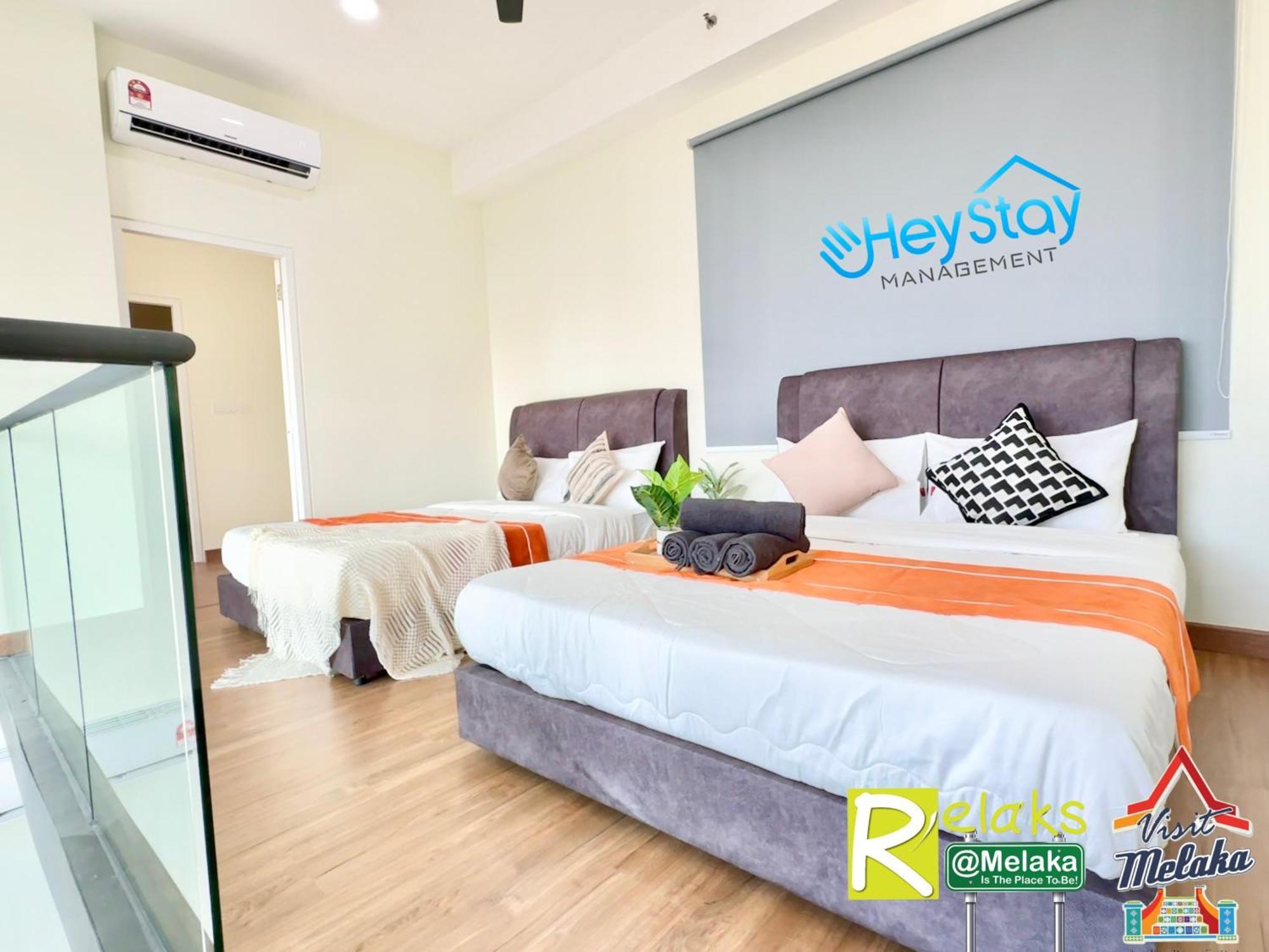 The Apple Residence By Heystay Management ملقا المظهر الخارجي الصورة