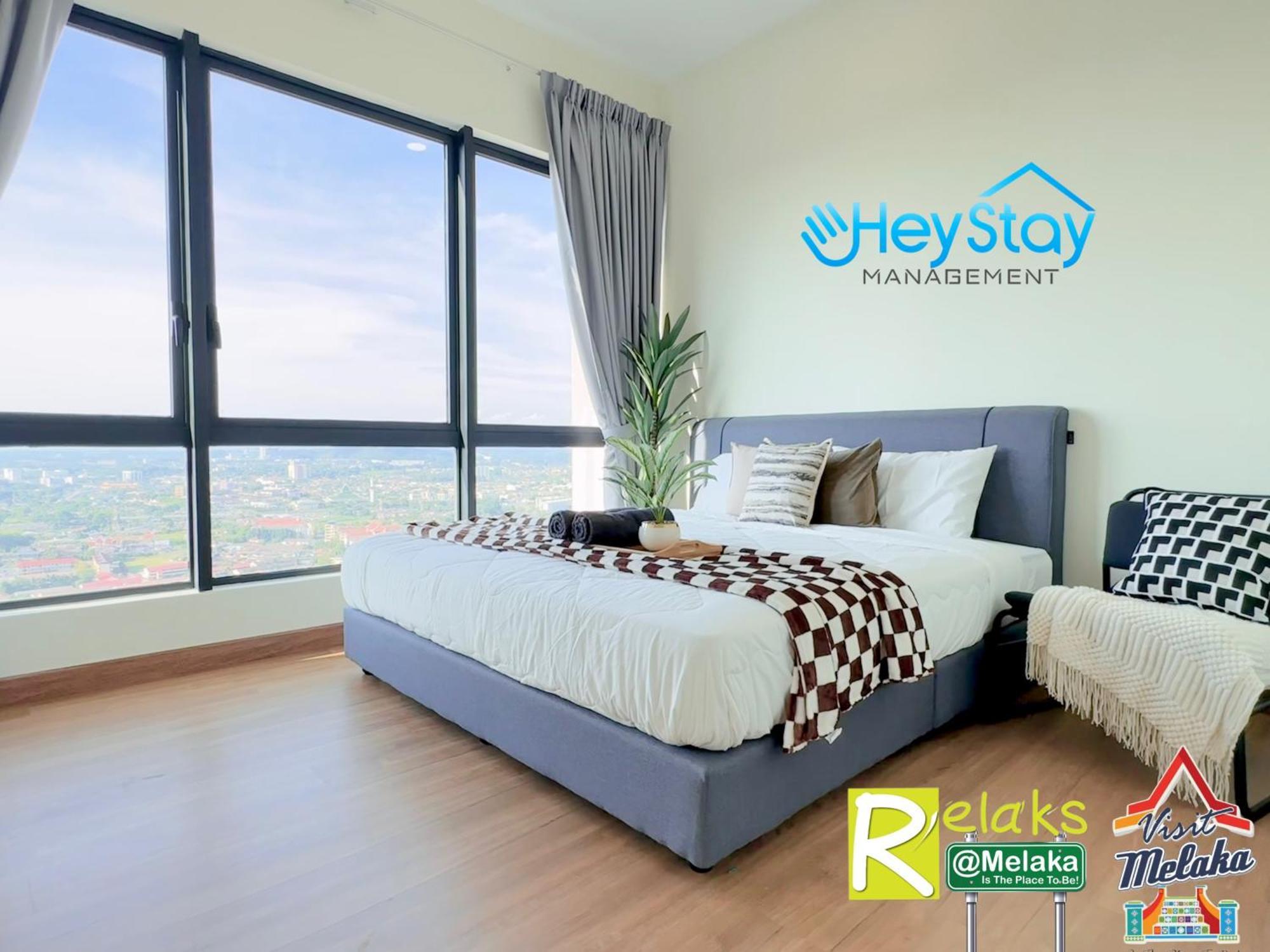 The Apple Residence By Heystay Management ملقا المظهر الخارجي الصورة