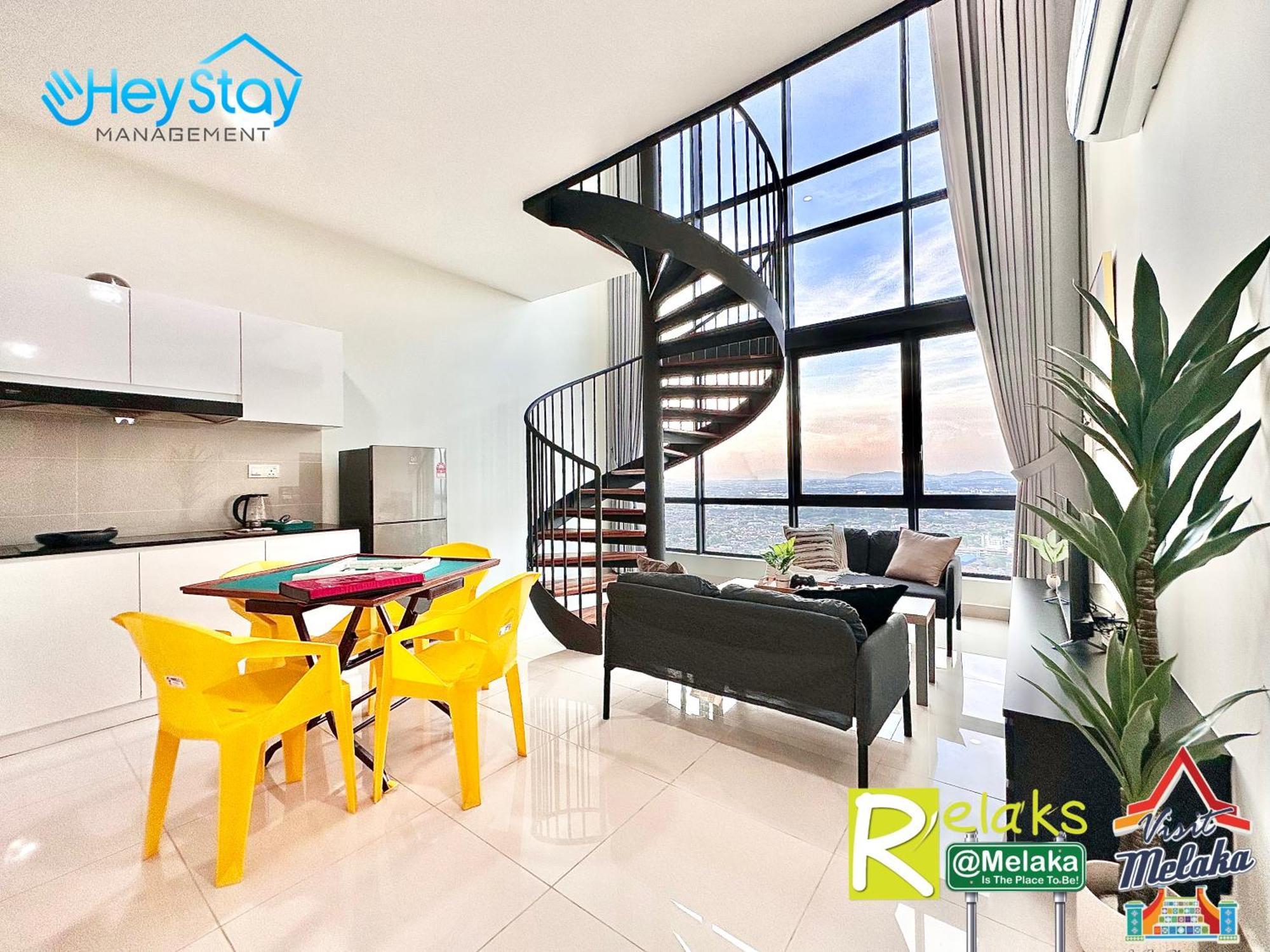 The Apple Residence By Heystay Management ملقا المظهر الخارجي الصورة
