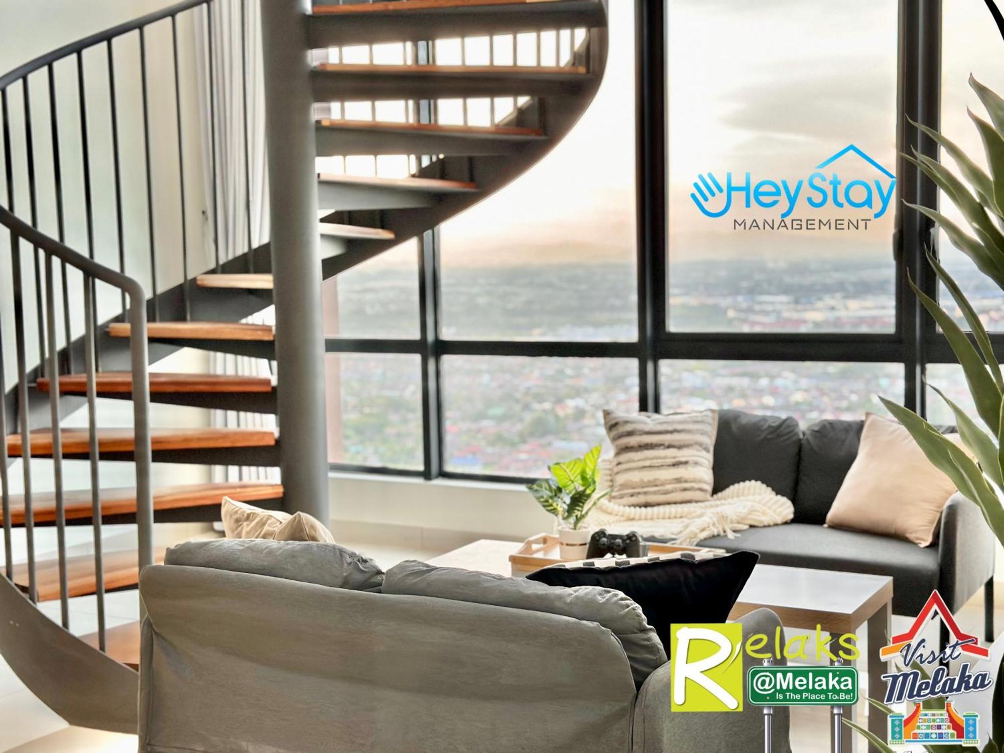The Apple Residence By Heystay Management ملقا المظهر الخارجي الصورة