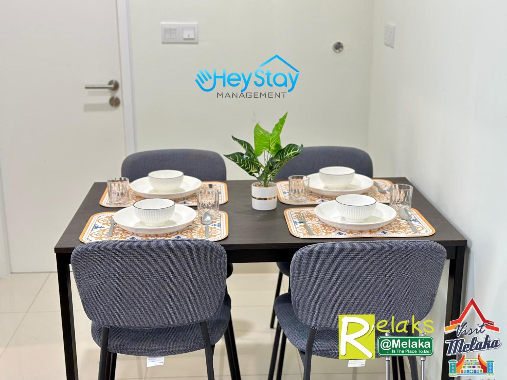 The Apple Residence By Heystay Management ملقا المظهر الخارجي الصورة