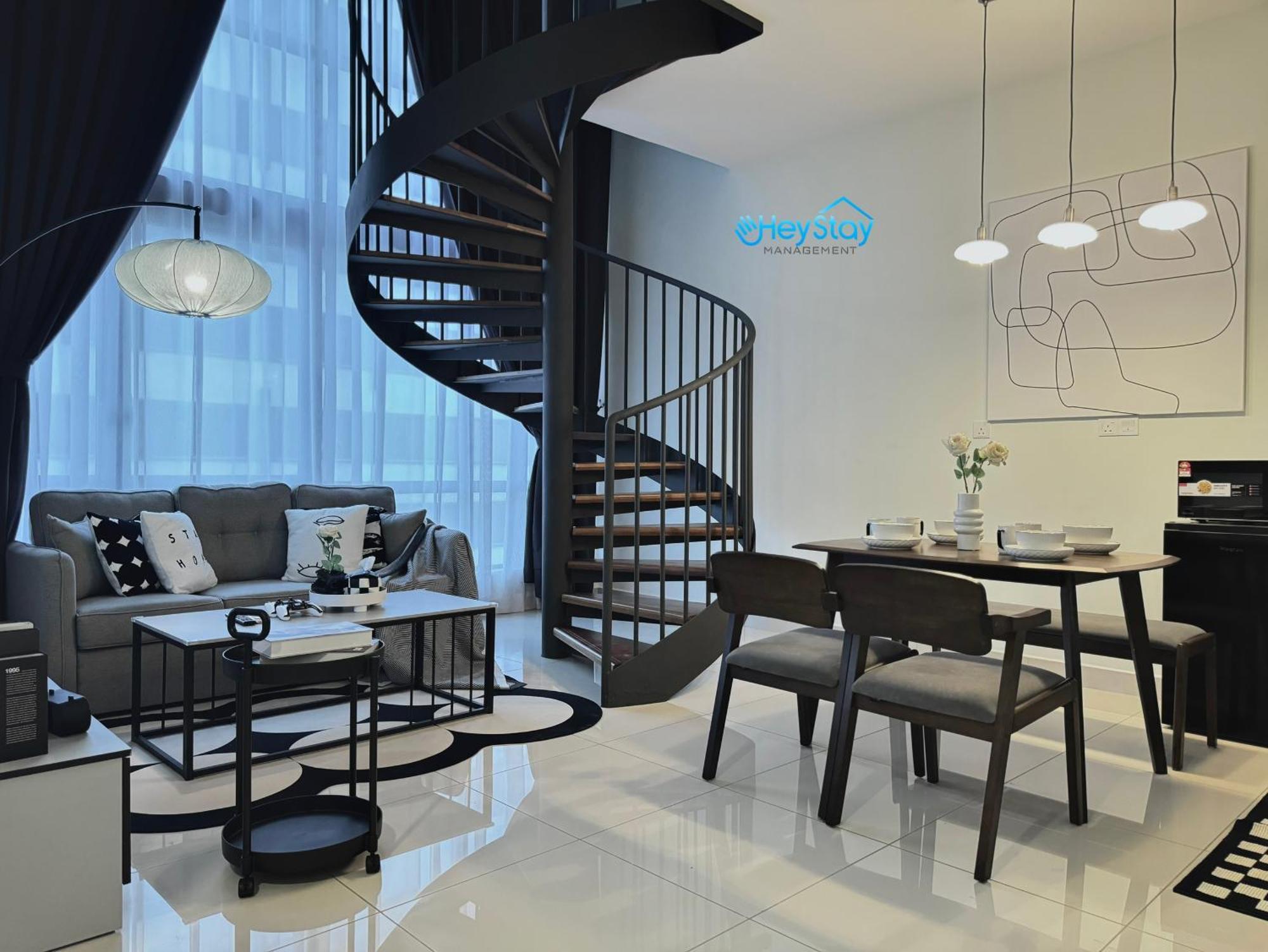The Apple Residence By Heystay Management ملقا المظهر الخارجي الصورة