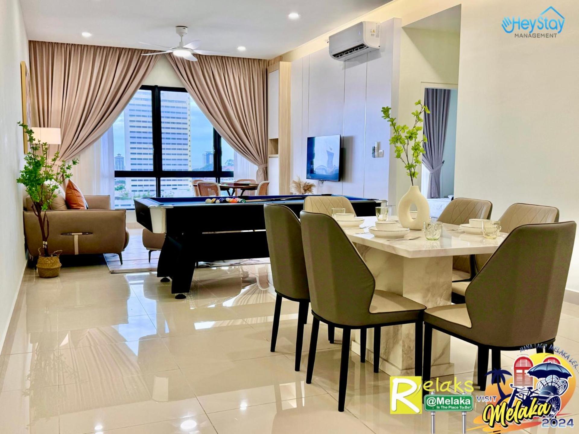 The Apple Residence By Heystay Management ملقا المظهر الخارجي الصورة