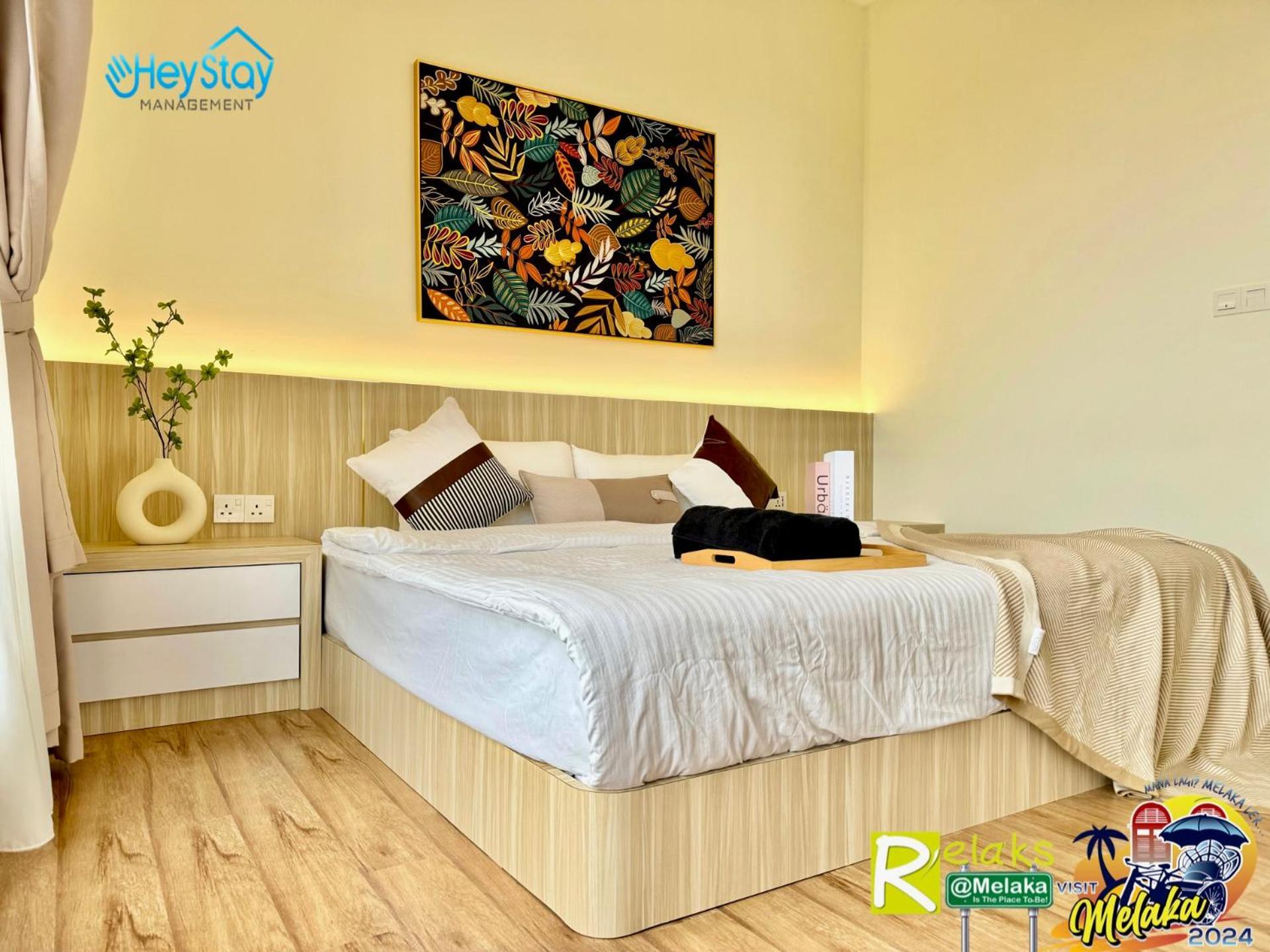 The Apple Residence By Heystay Management ملقا المظهر الخارجي الصورة