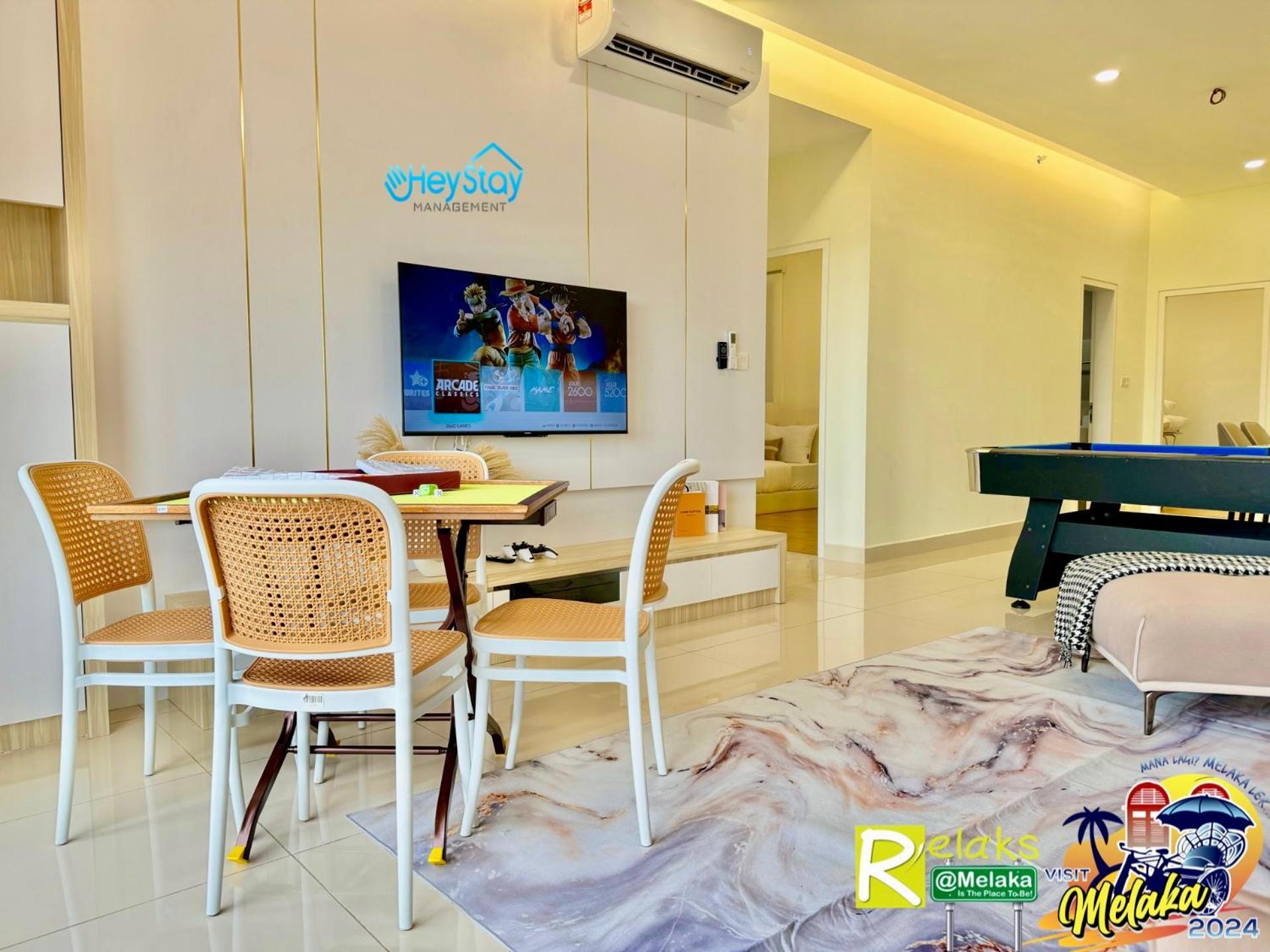 The Apple Residence By Heystay Management ملقا المظهر الخارجي الصورة