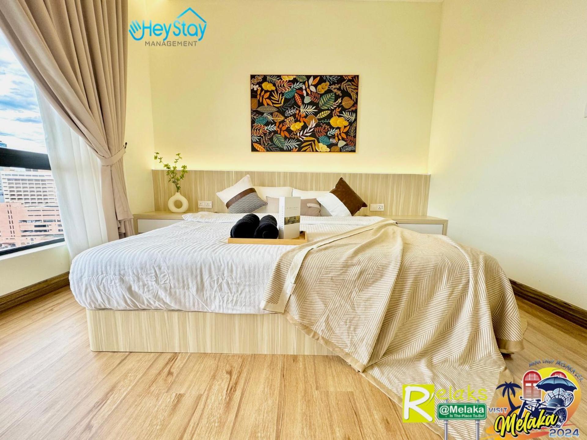 The Apple Residence By Heystay Management ملقا المظهر الخارجي الصورة