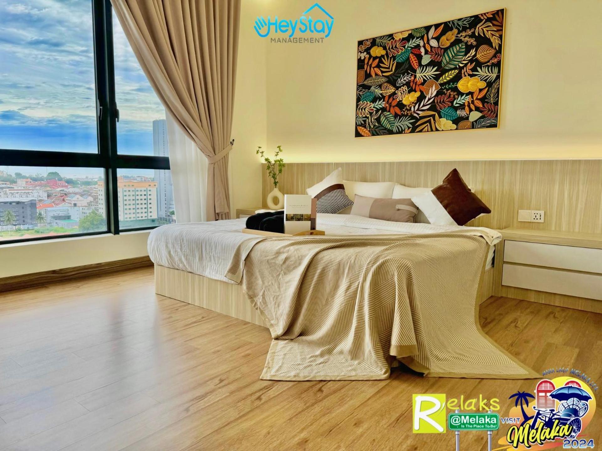 The Apple Residence By Heystay Management ملقا المظهر الخارجي الصورة