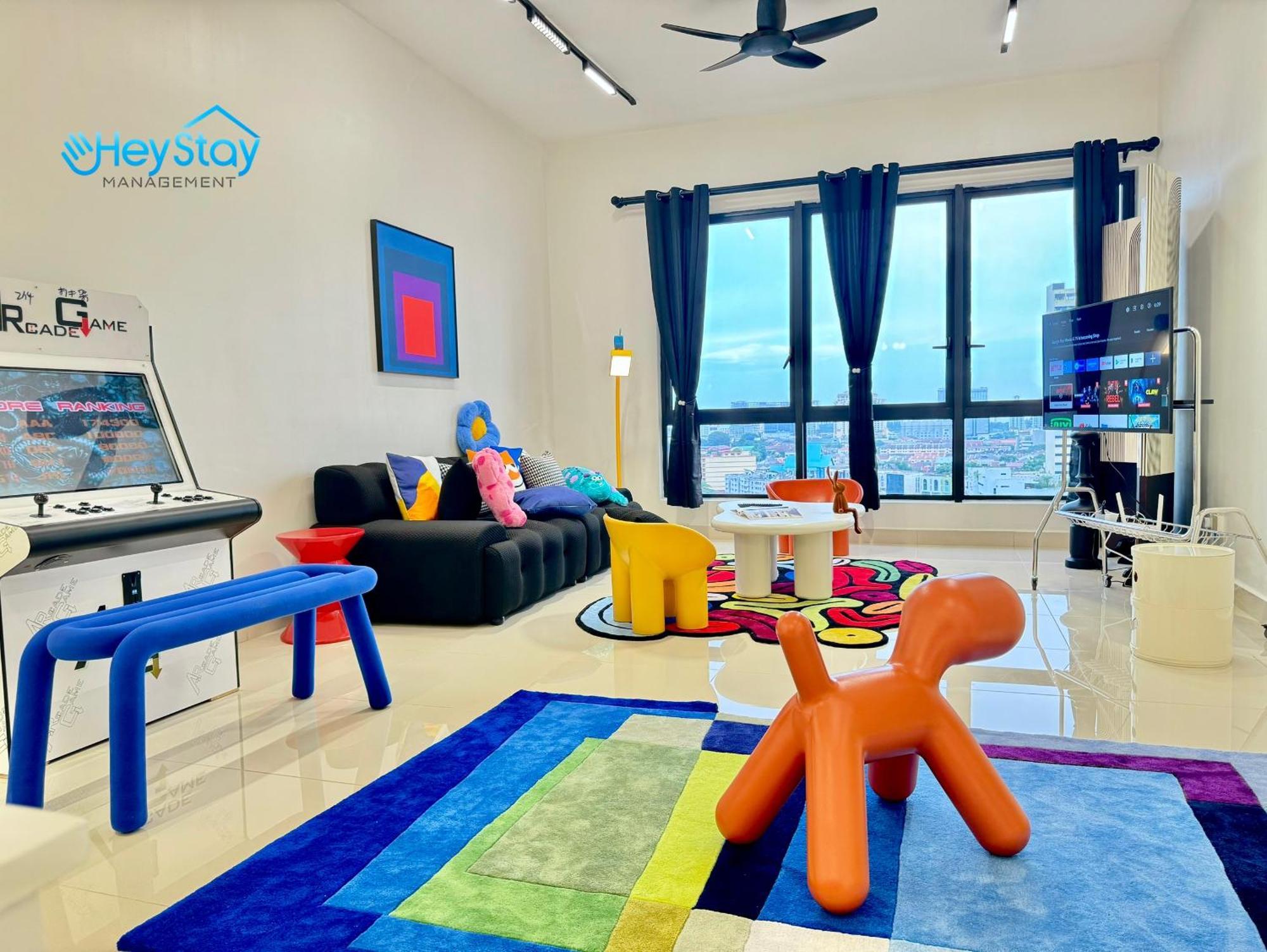The Apple Residence By Heystay Management ملقا المظهر الخارجي الصورة