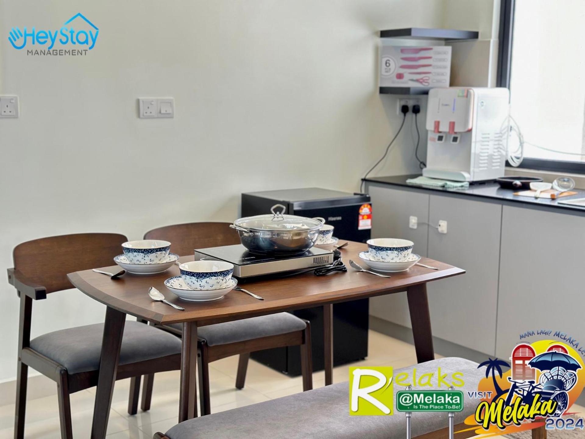 The Apple Residence By Heystay Management ملقا المظهر الخارجي الصورة